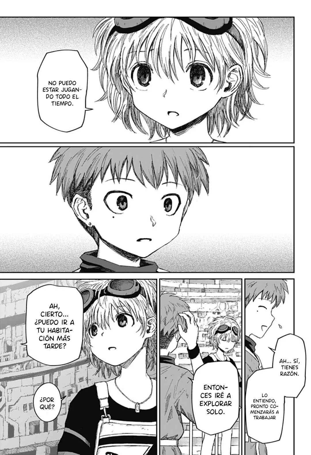 Hitokui Mansion to Ooya no Maison Capítulo 1: El propietario ha nacido - Page 26