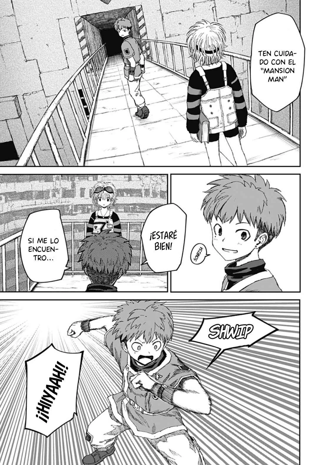 Hitokui Mansion to Ooya no Maison Capítulo 1: El propietario ha nacido - Page 28