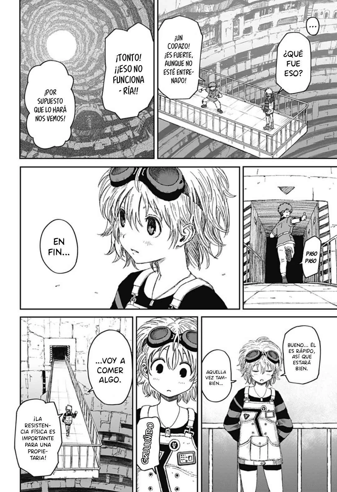 Hitokui Mansion to Ooya no Maison Capítulo 1: El propietario ha nacido - Page 29