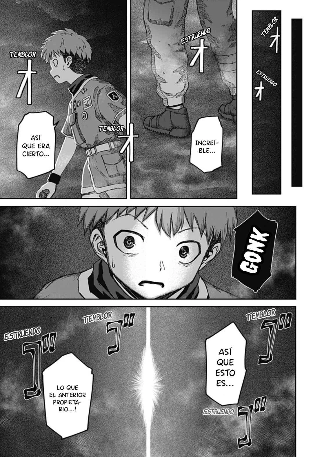 Hitokui Mansion to Ooya no Maison Capítulo 1: El propietario ha nacido - Page 30