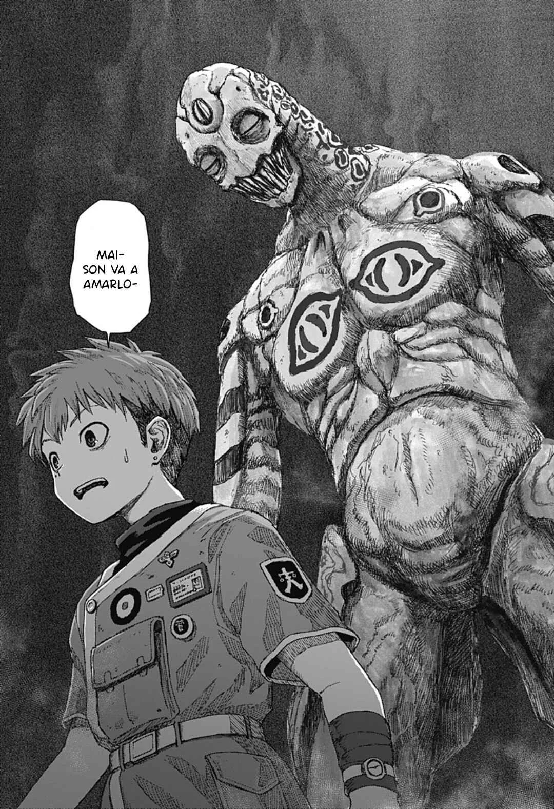 Hitokui Mansion to Ooya no Maison Capítulo 1: El propietario ha nacido - Page 31