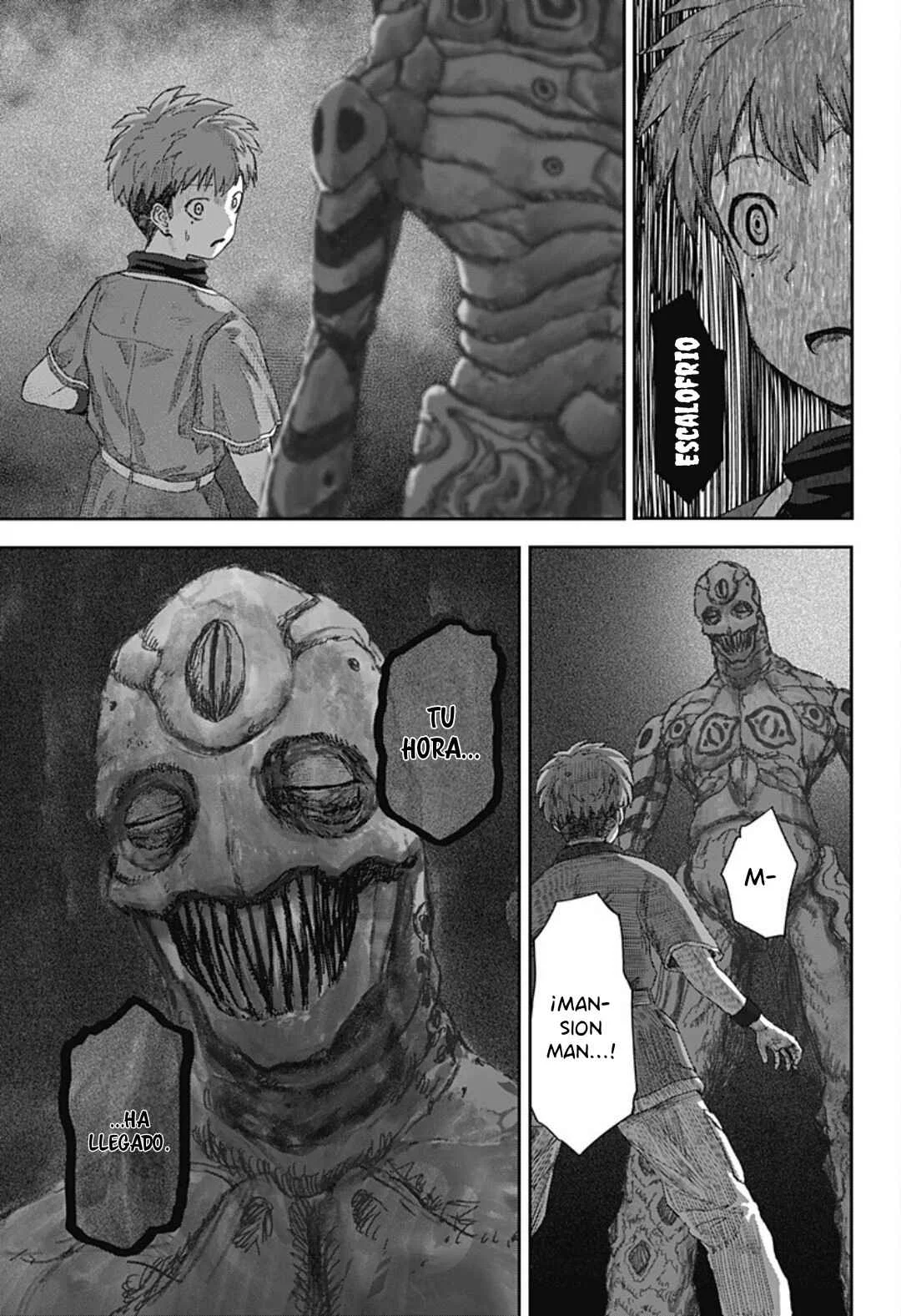 Hitokui Mansion to Ooya no Maison Capítulo 1: El propietario ha nacido - Page 32