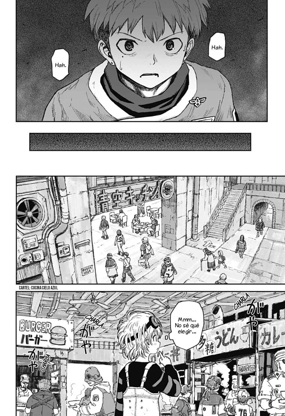 Hitokui Mansion to Ooya no Maison Capítulo 1: El propietario ha nacido - Page 33