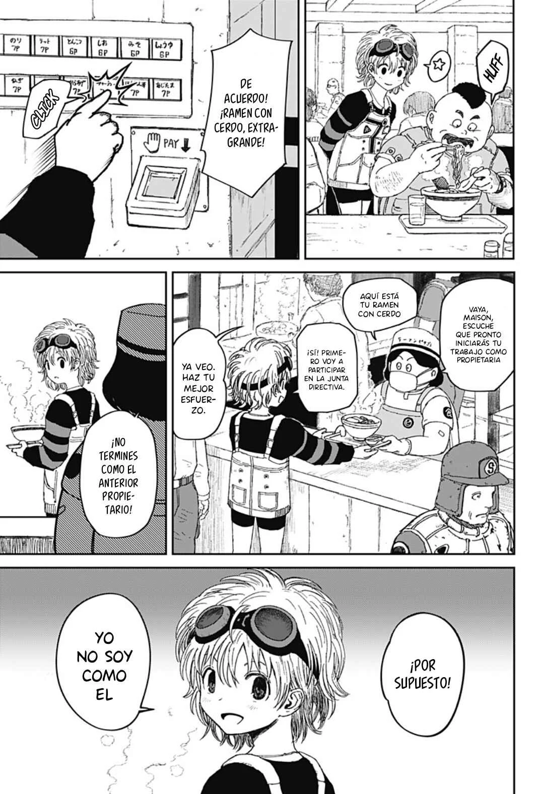 Hitokui Mansion to Ooya no Maison Capítulo 1: El propietario ha nacido - Page 34