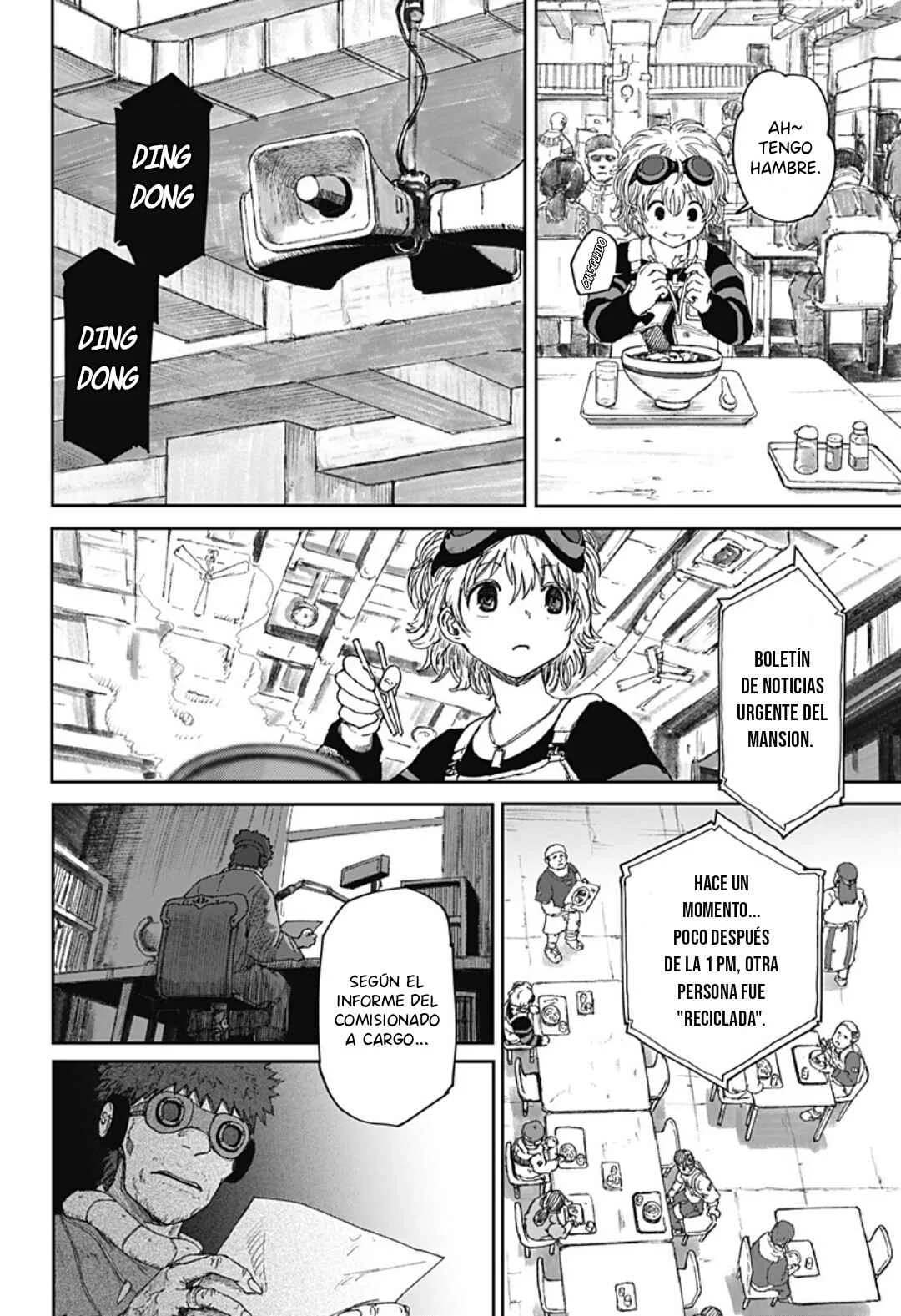 Hitokui Mansion to Ooya no Maison Capítulo 1: El propietario ha nacido - Page 35