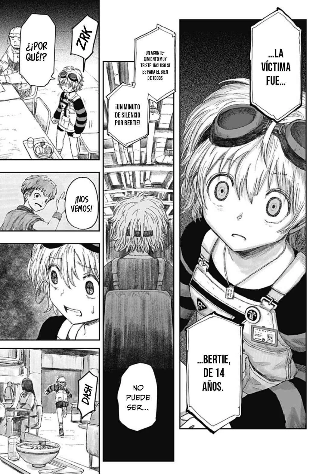 Hitokui Mansion to Ooya no Maison Capítulo 1: El propietario ha nacido - Page 36