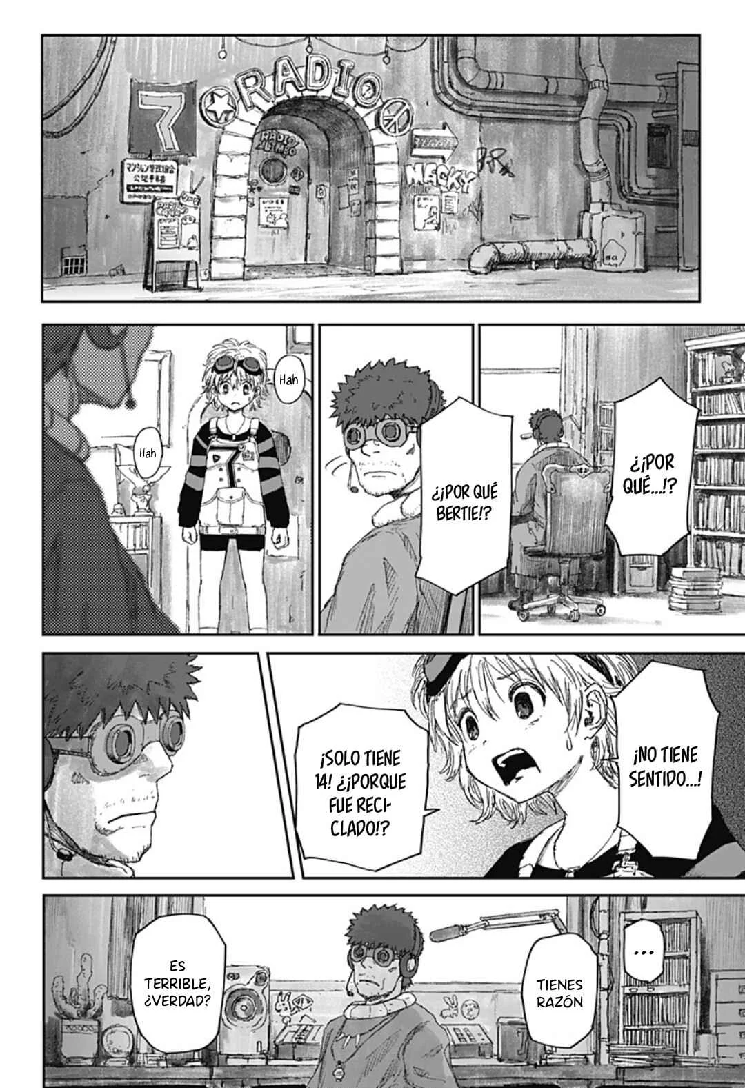 Hitokui Mansion to Ooya no Maison Capítulo 1: El propietario ha nacido - Page 37