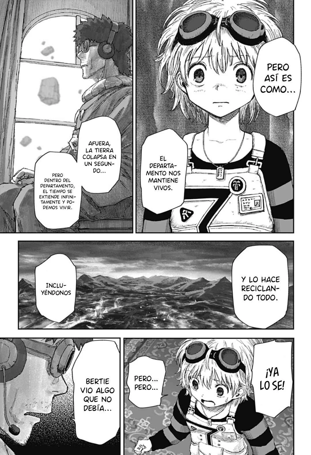 Hitokui Mansion to Ooya no Maison Capítulo 1: El propietario ha nacido - Page 38