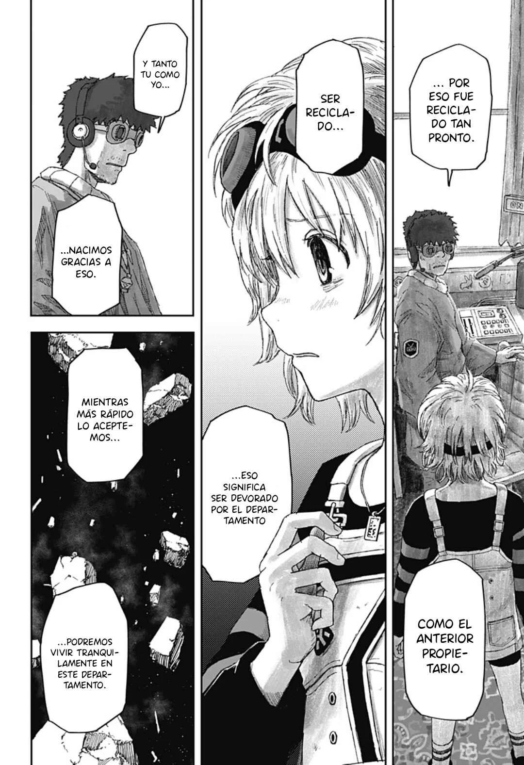 Hitokui Mansion to Ooya no Maison Capítulo 1: El propietario ha nacido - Page 39