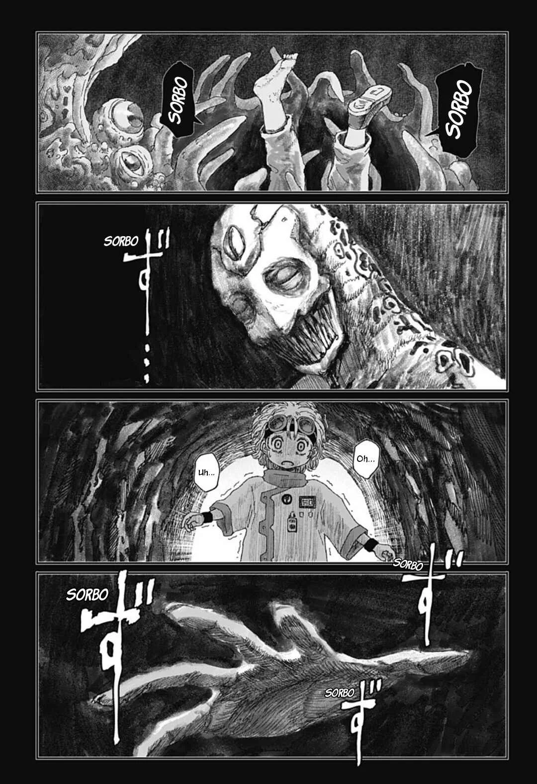 Hitokui Mansion to Ooya no Maison Capítulo 1: El propietario ha nacido - Page 42