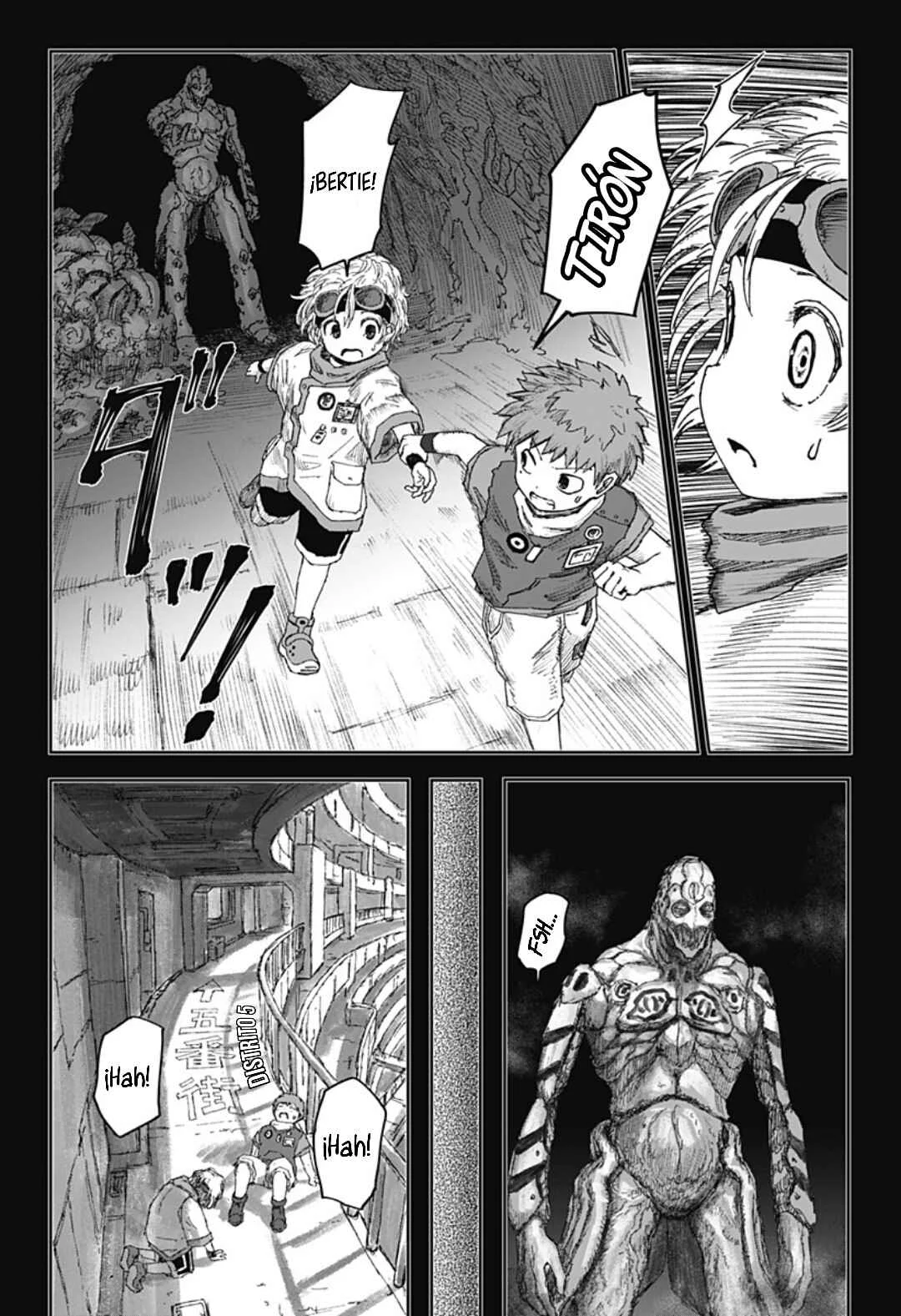 Hitokui Mansion to Ooya no Maison Capítulo 1: El propietario ha nacido - Page 43