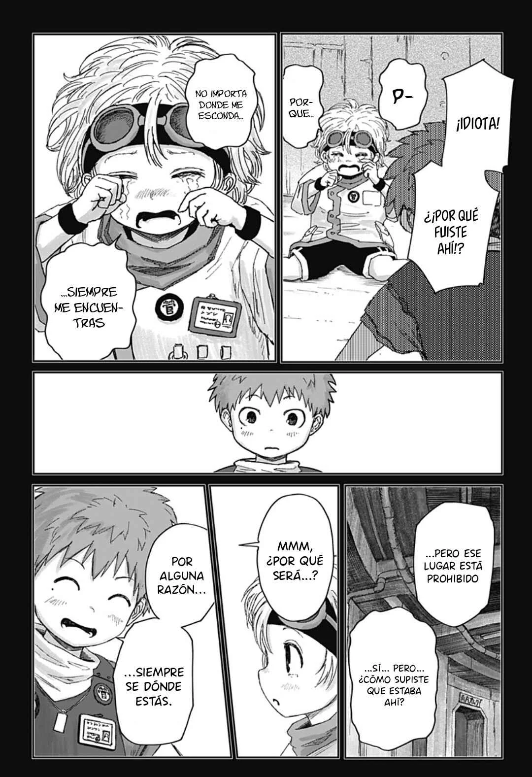 Hitokui Mansion to Ooya no Maison Capítulo 1: El propietario ha nacido - Page 44