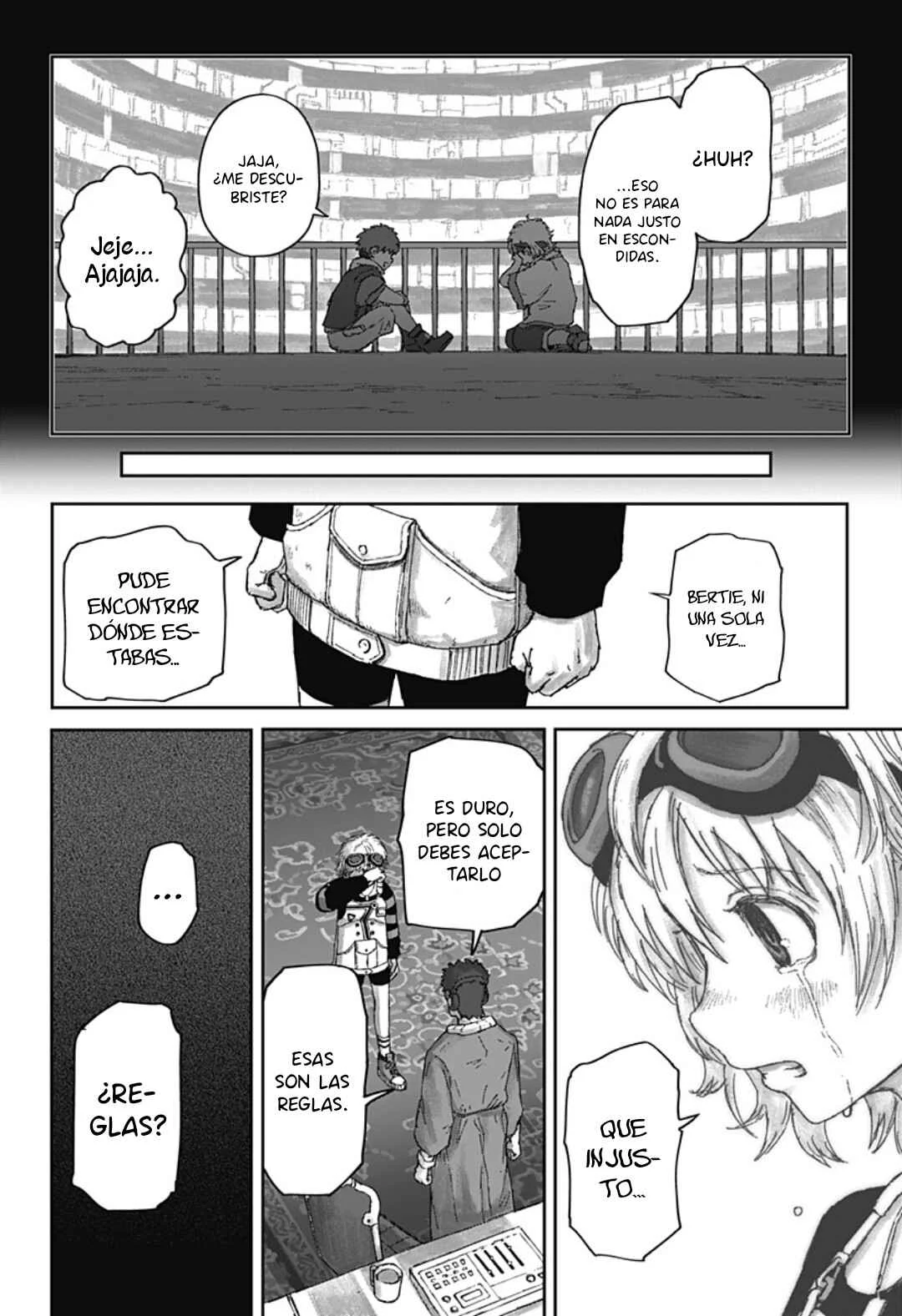 Hitokui Mansion to Ooya no Maison Capítulo 1: El propietario ha nacido - Page 45