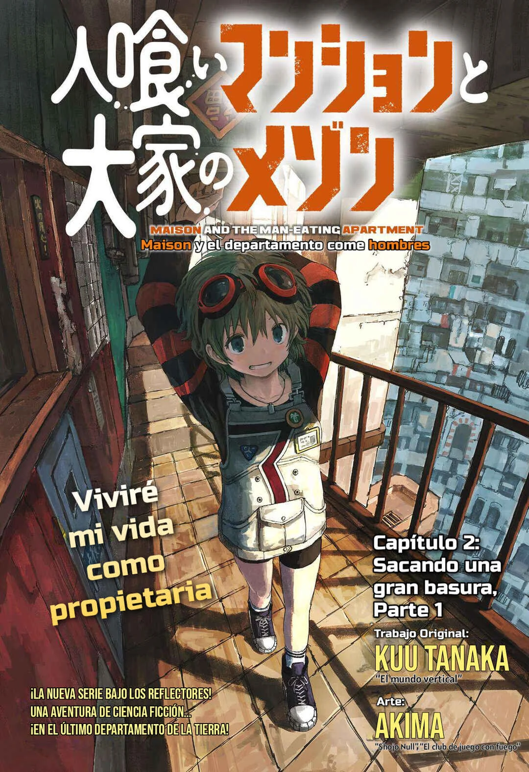 Hitokui Mansion to Ooya no Maison Capítulo 2: Sacando una gran basura - Page 2