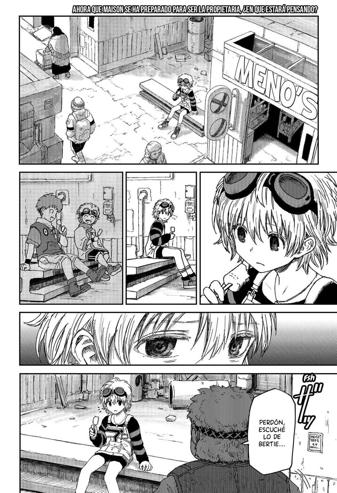 Hitokui Mansion to Ooya no Maison Capítulo 2: Sacando una gran basura - Page 3
