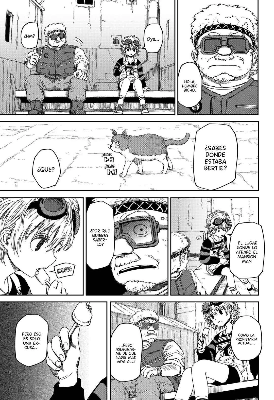 Hitokui Mansion to Ooya no Maison Capítulo 2: Sacando una gran basura - Page 4
