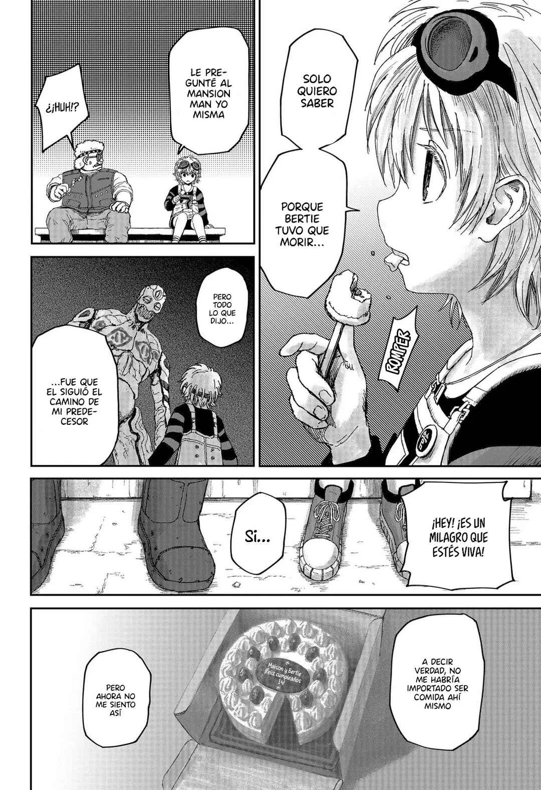 Hitokui Mansion to Ooya no Maison Capítulo 2: Sacando una gran basura - Page 5