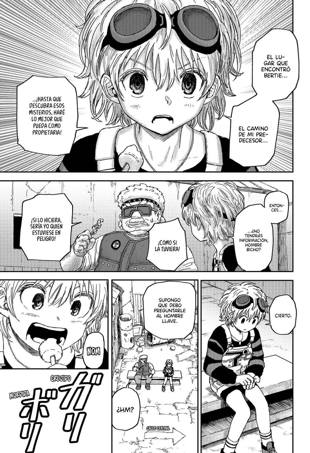 Hitokui Mansion to Ooya no Maison Capítulo 2: Sacando una gran basura - Page 6