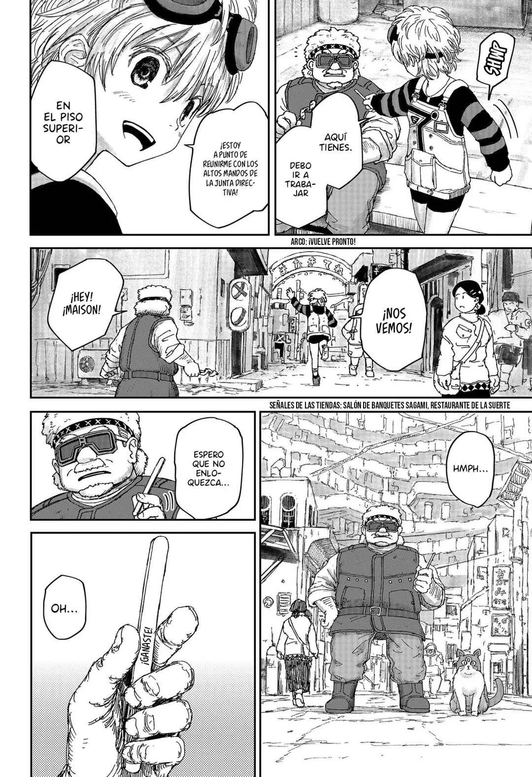 Hitokui Mansion to Ooya no Maison Capítulo 2: Sacando una gran basura - Page 7