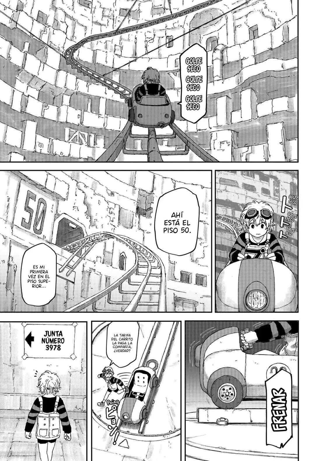 Hitokui Mansion to Ooya no Maison Capítulo 2: Sacando una gran basura - Page 8