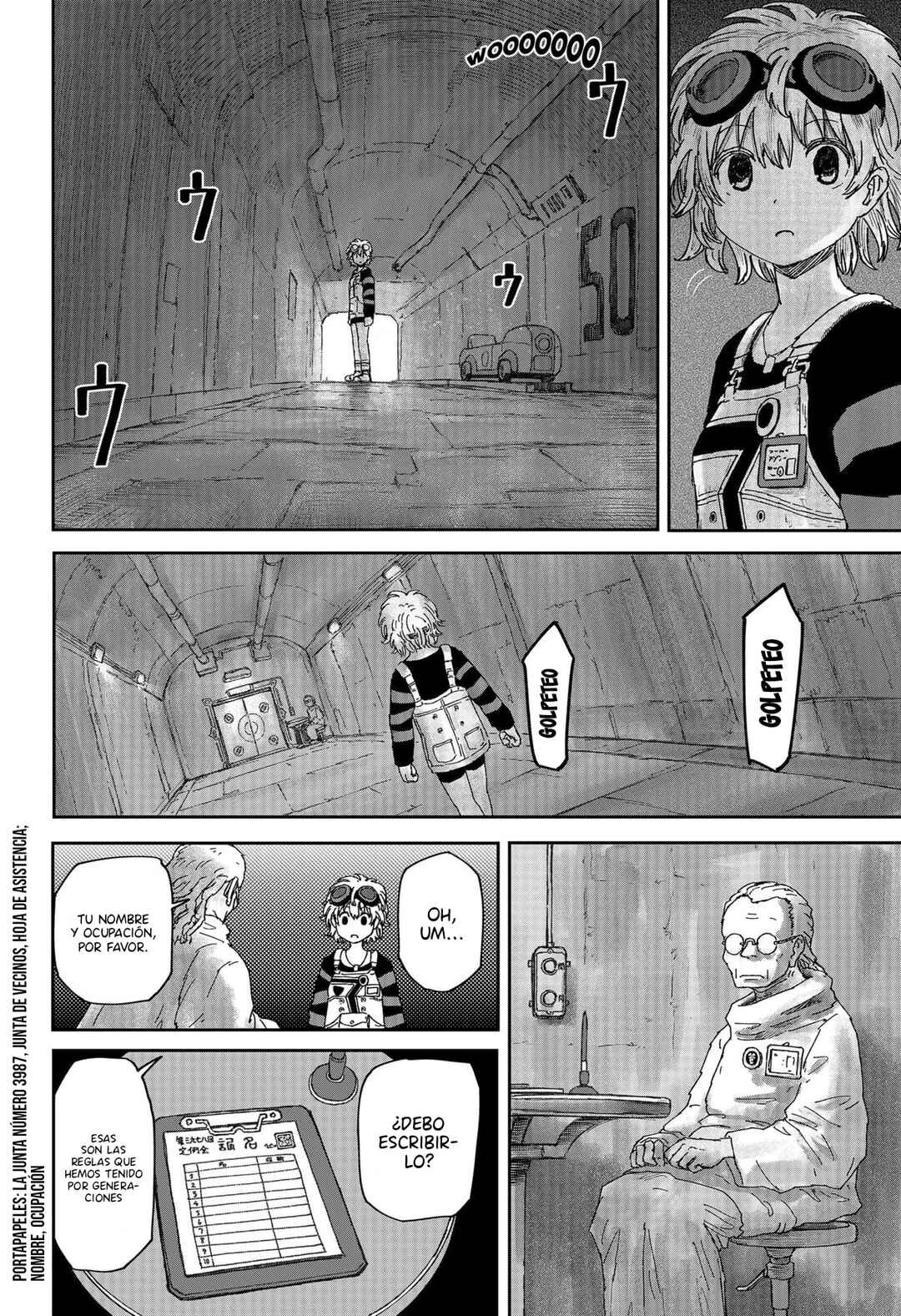 Hitokui Mansion to Ooya no Maison Capítulo 2: Sacando una gran basura - Page 9