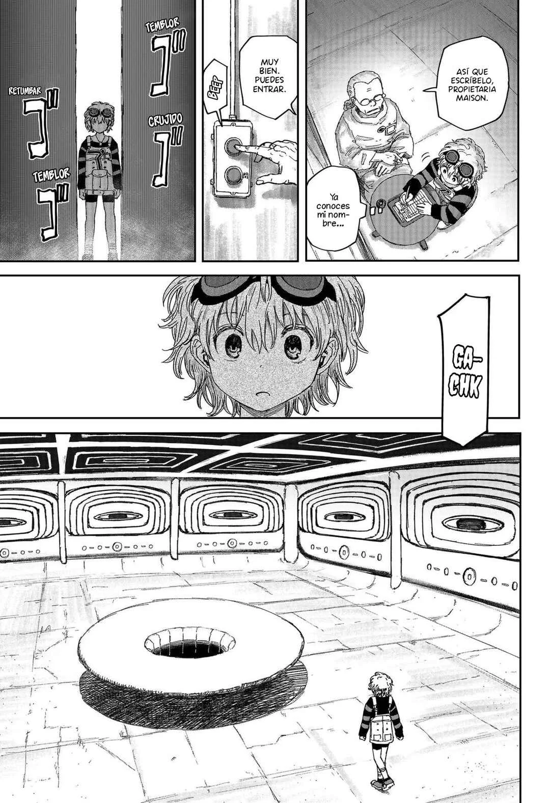 Hitokui Mansion to Ooya no Maison Capítulo 2: Sacando una gran basura - Page 10