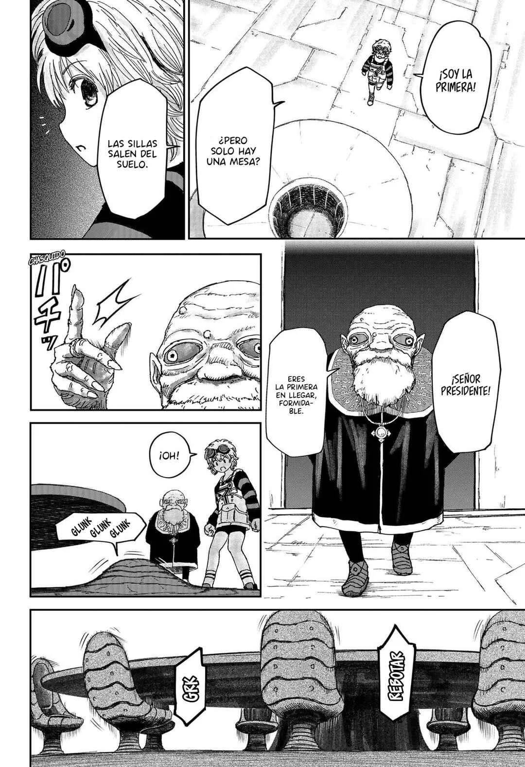 Hitokui Mansion to Ooya no Maison Capítulo 2: Sacando una gran basura - Page 11