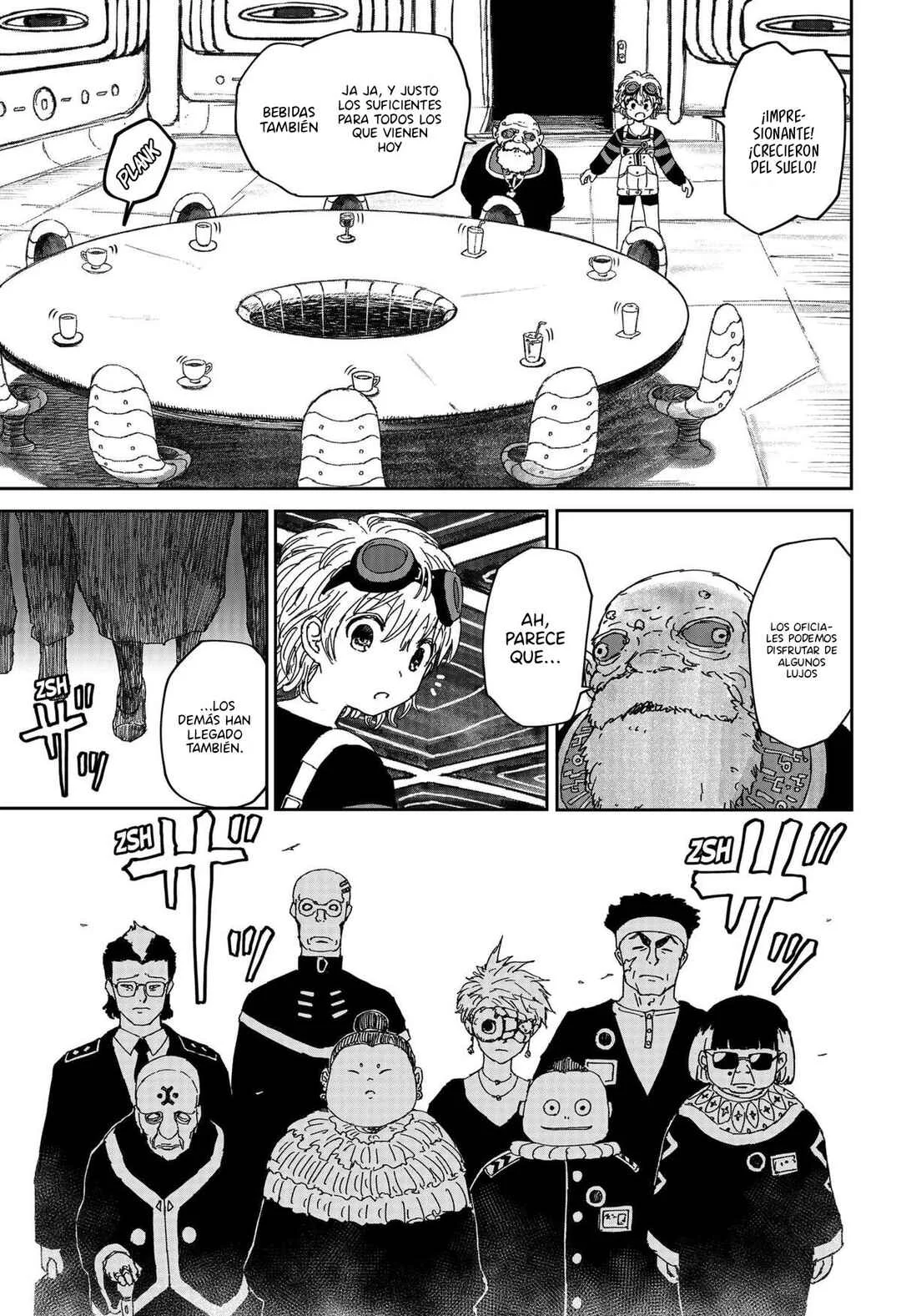 Hitokui Mansion to Ooya no Maison Capítulo 2: Sacando una gran basura - Page 12