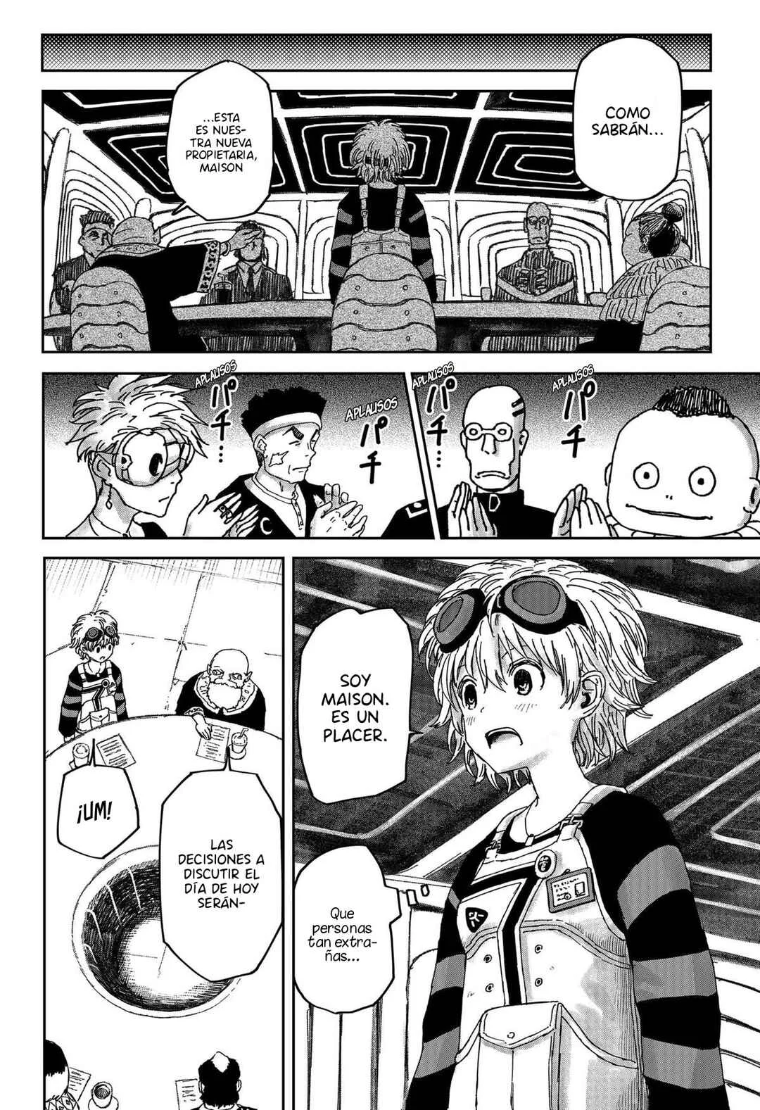 Hitokui Mansion to Ooya no Maison Capítulo 2: Sacando una gran basura - Page 13