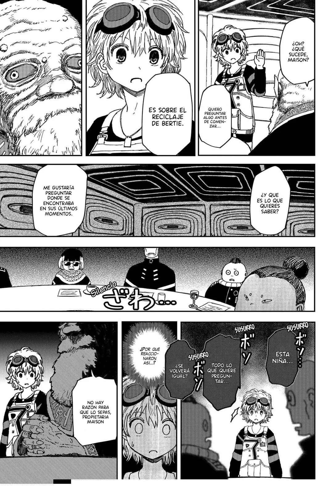 Hitokui Mansion to Ooya no Maison Capítulo 2: Sacando una gran basura - Page 14