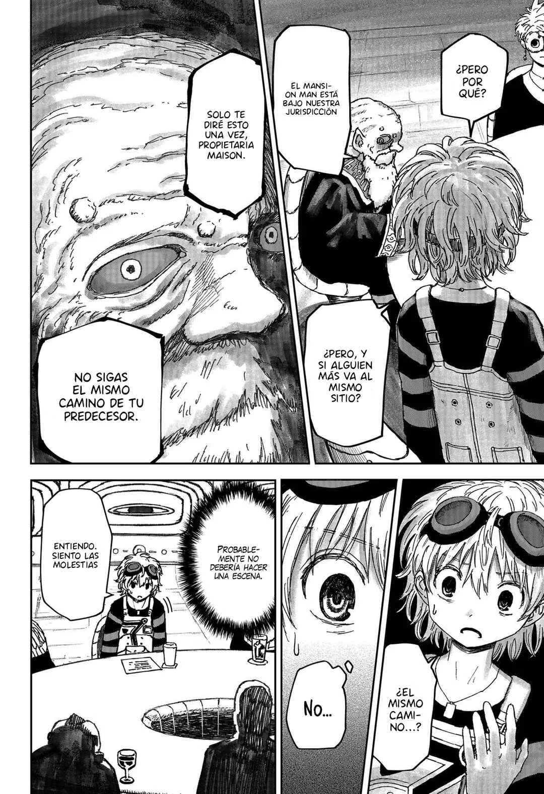 Hitokui Mansion to Ooya no Maison Capítulo 2: Sacando una gran basura - Page 15