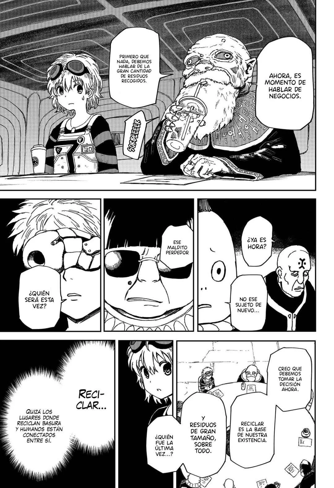 Hitokui Mansion to Ooya no Maison Capítulo 2: Sacando una gran basura - Page 16