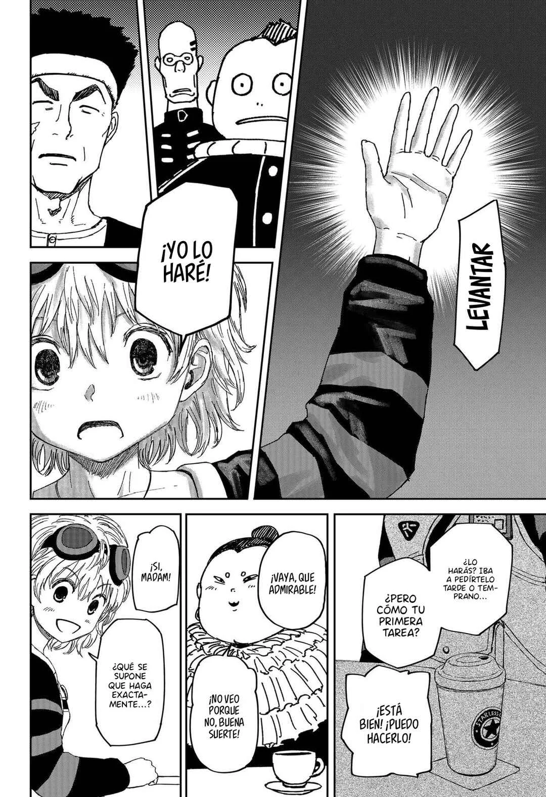 Hitokui Mansion to Ooya no Maison Capítulo 2: Sacando una gran basura - Page 17