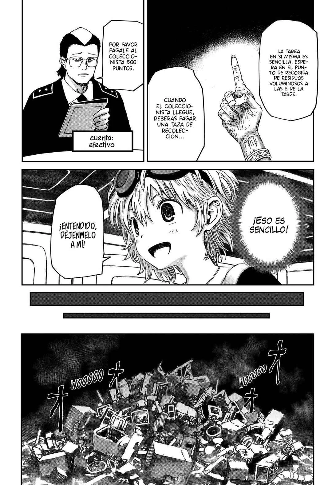 Hitokui Mansion to Ooya no Maison Capítulo 2: Sacando una gran basura - Page 18