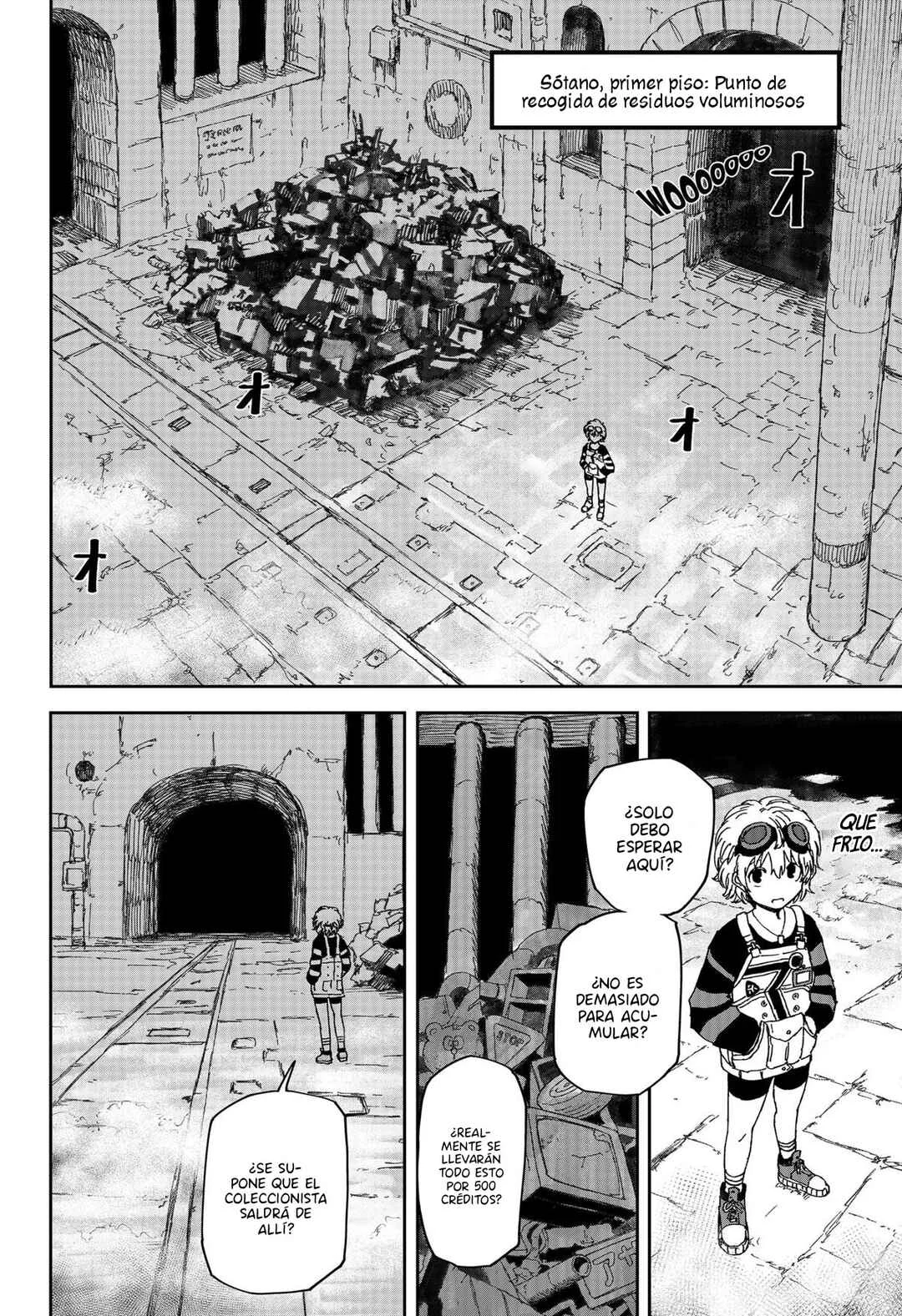 Hitokui Mansion to Ooya no Maison Capítulo 2: Sacando una gran basura - Page 19