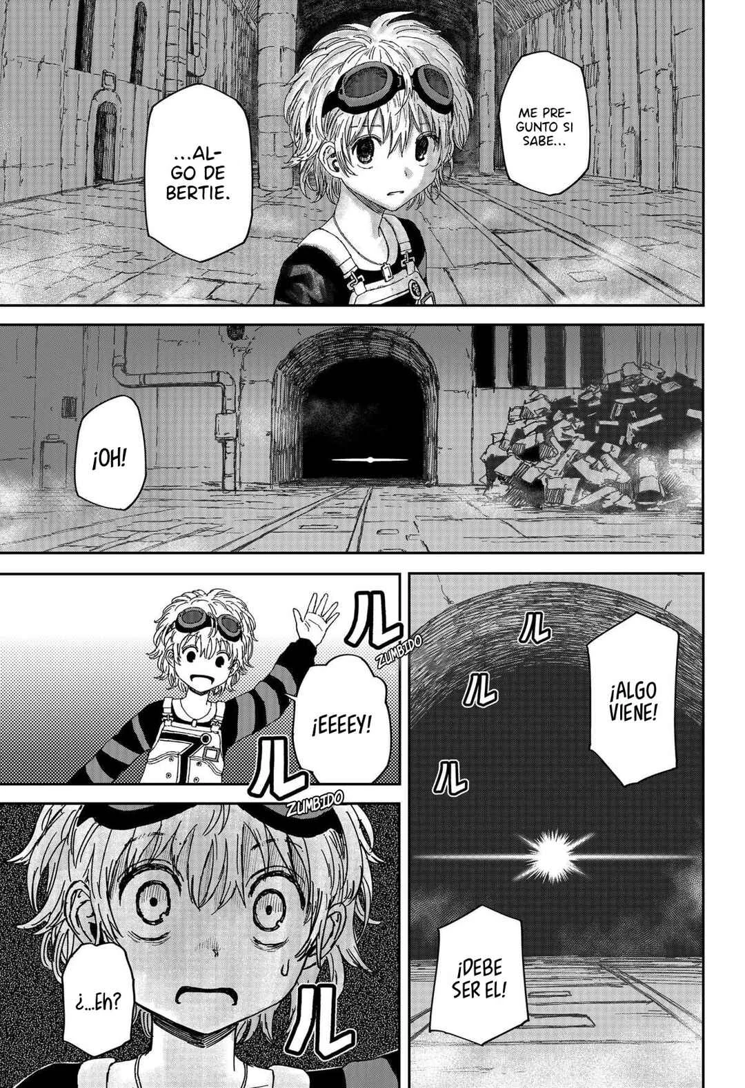Hitokui Mansion to Ooya no Maison Capítulo 2: Sacando una gran basura - Page 20