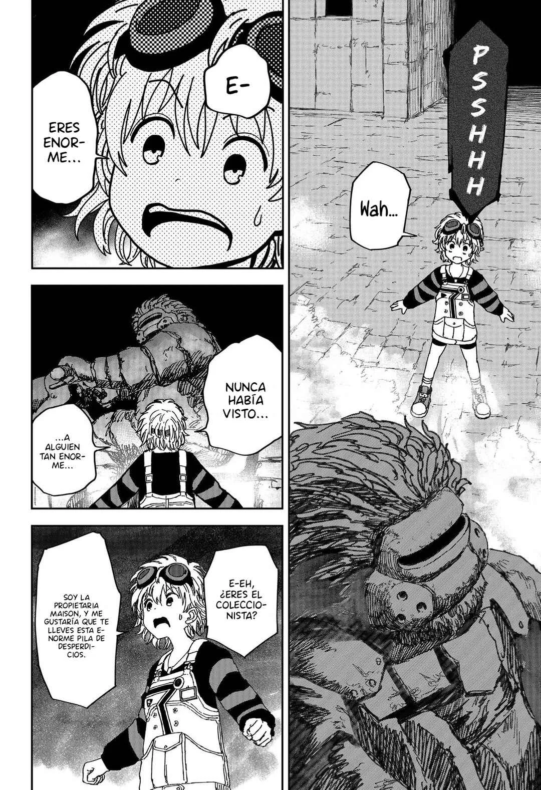 Hitokui Mansion to Ooya no Maison Capítulo 2: Sacando una gran basura - Page 23