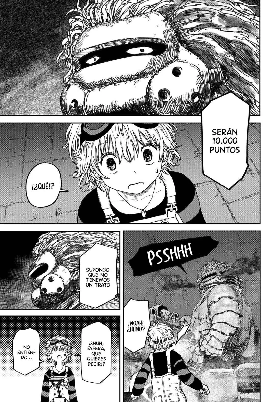 Hitokui Mansion to Ooya no Maison Capítulo 2: Sacando una gran basura - Page 24