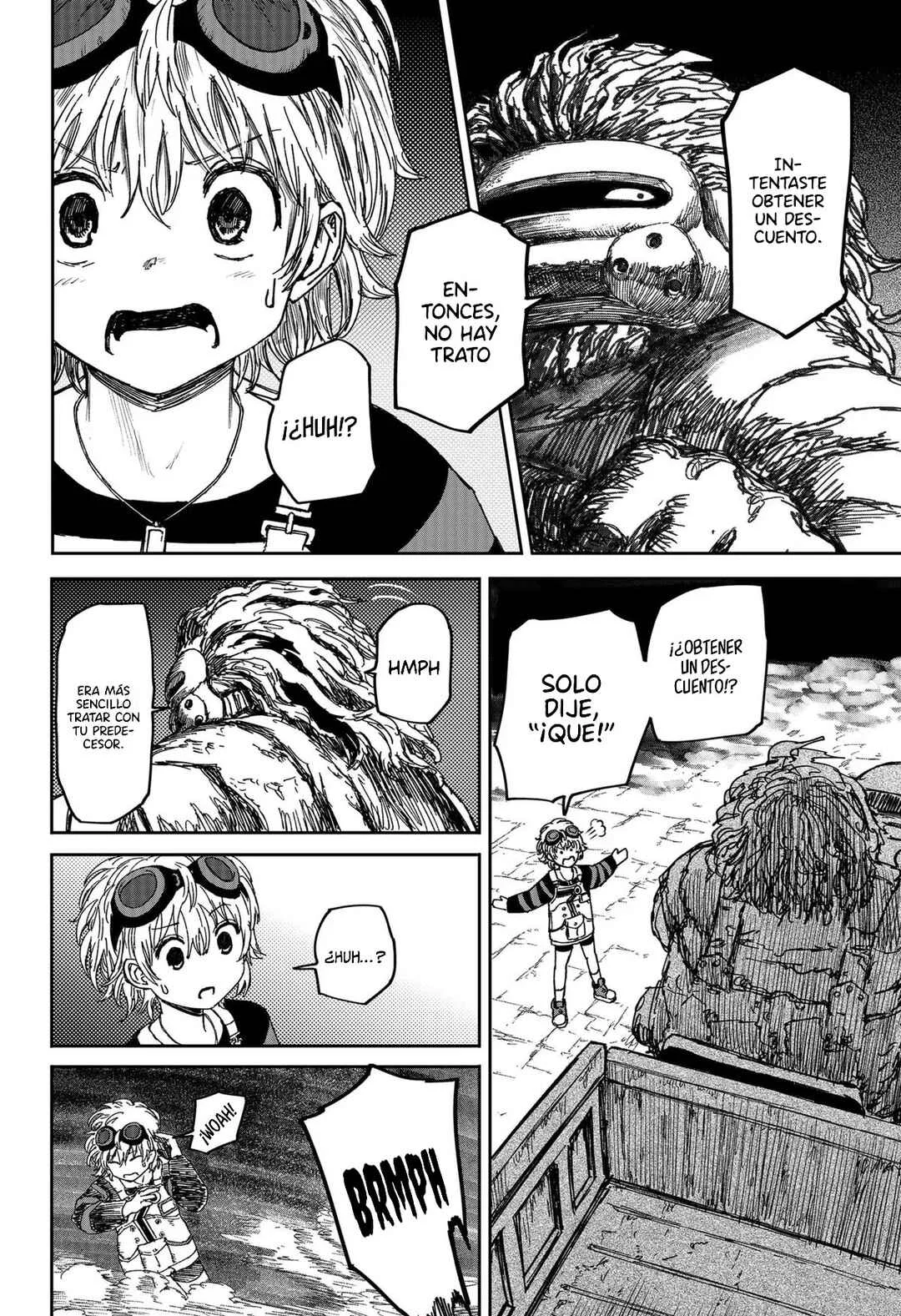 Hitokui Mansion to Ooya no Maison Capítulo 2: Sacando una gran basura - Page 25