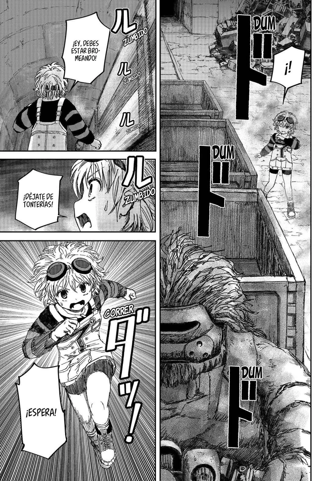 Hitokui Mansion to Ooya no Maison Capítulo 2: Sacando una gran basura - Page 26