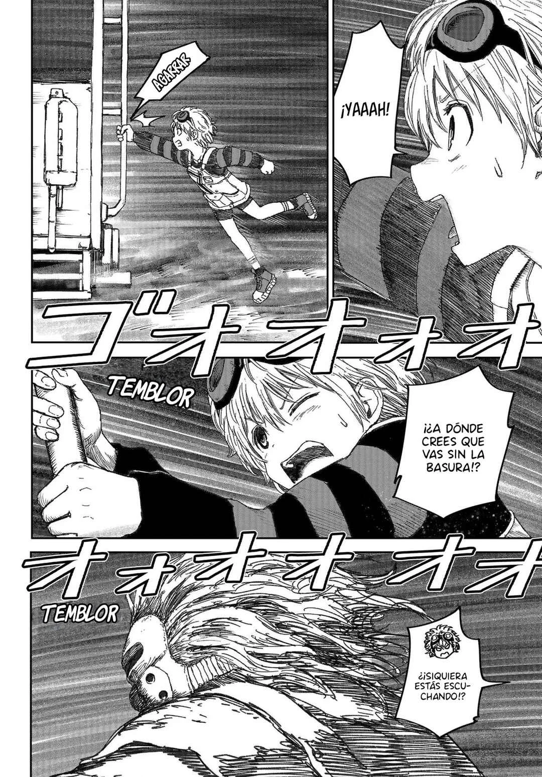 Hitokui Mansion to Ooya no Maison Capítulo 2: Sacando una gran basura - Page 27