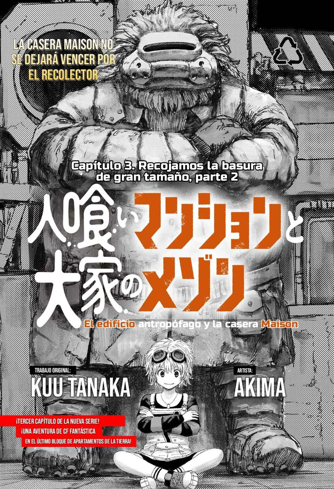 Hitokui Mansion to Ooya no Maison Capítulo 3: Recojamos la basura de gran tamaño parte 2 - Page 2