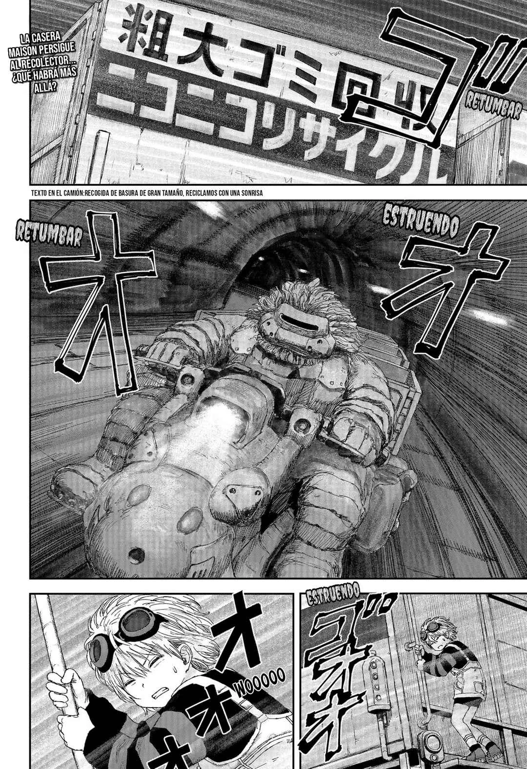 Hitokui Mansion to Ooya no Maison Capítulo 3: Recojamos la basura de gran tamaño parte 2 - Page 3