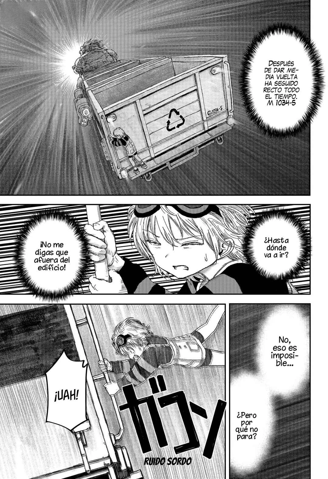 Hitokui Mansion to Ooya no Maison Capítulo 3: Recojamos la basura de gran tamaño parte 2 - Page 5