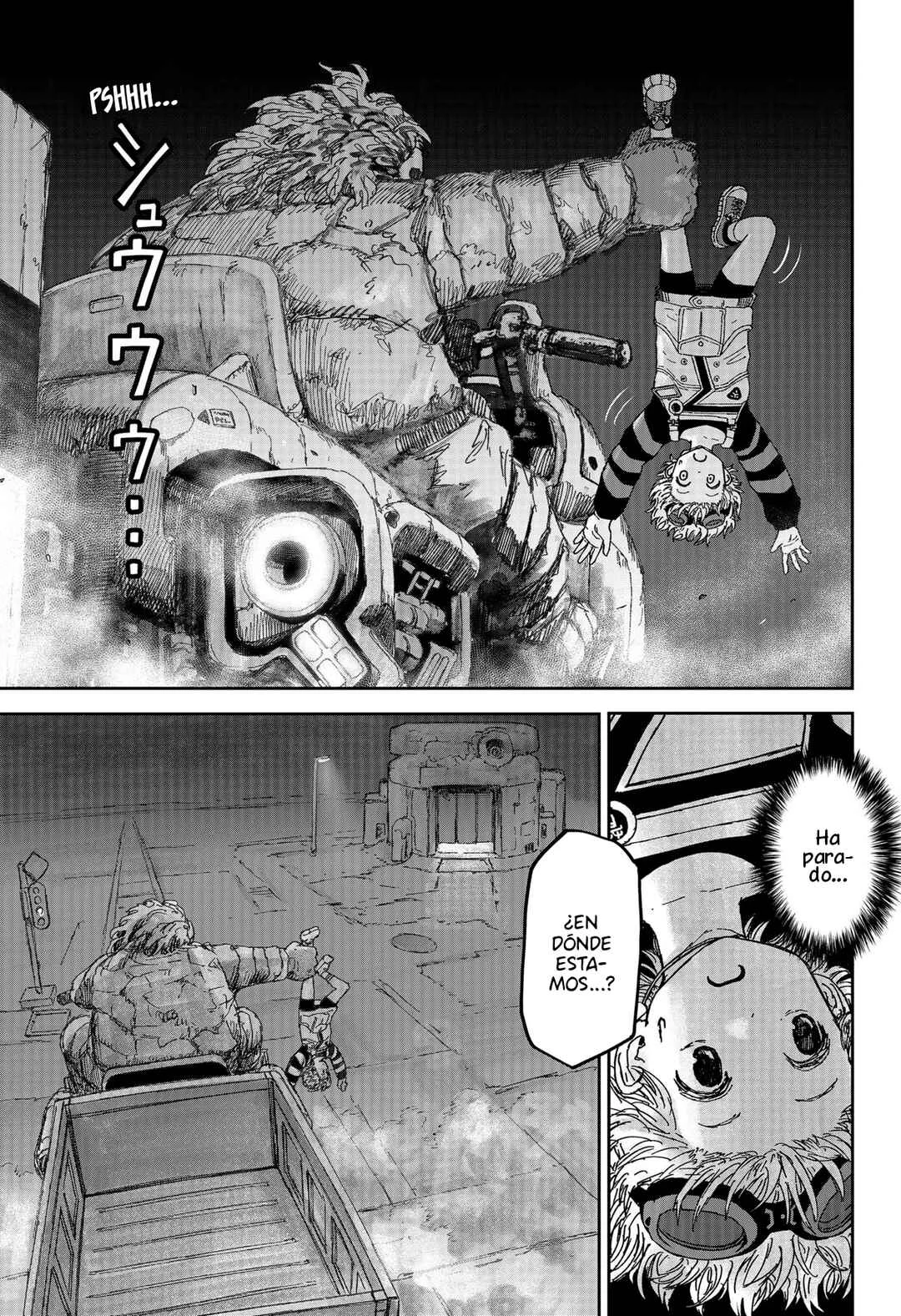 Hitokui Mansion to Ooya no Maison Capítulo 3: Recojamos la basura de gran tamaño parte 2 - Page 8