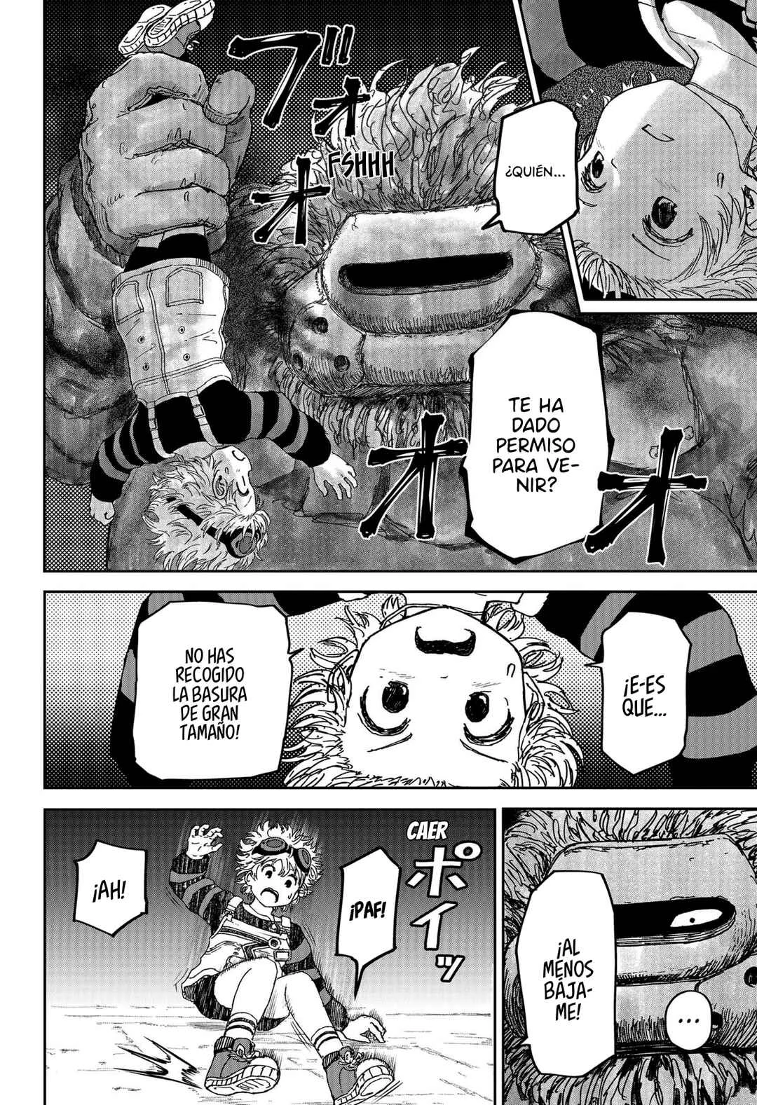 Hitokui Mansion to Ooya no Maison Capítulo 3: Recojamos la basura de gran tamaño parte 2 - Page 9