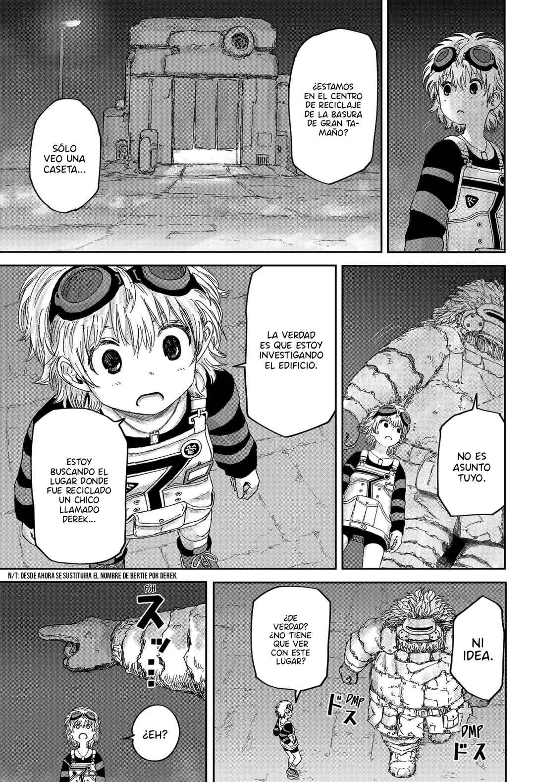 Hitokui Mansion to Ooya no Maison Capítulo 3: Recojamos la basura de gran tamaño parte 2 - Page 10