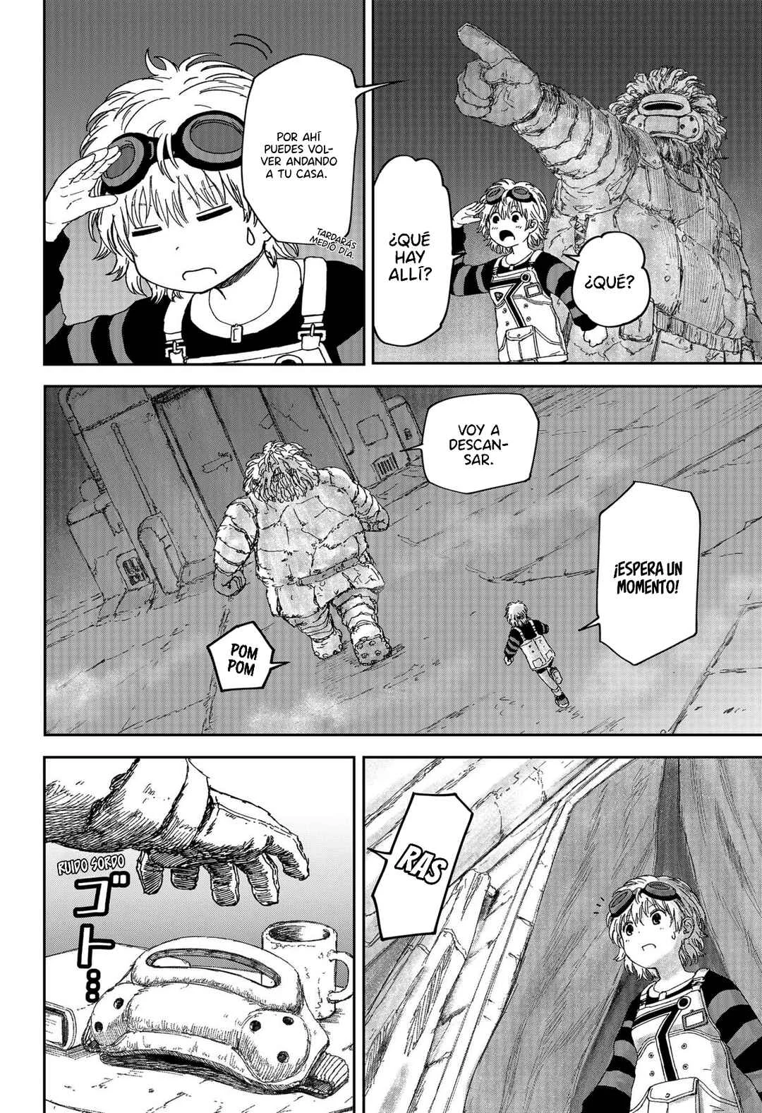 Hitokui Mansion to Ooya no Maison Capítulo 3: Recojamos la basura de gran tamaño parte 2 - Page 11