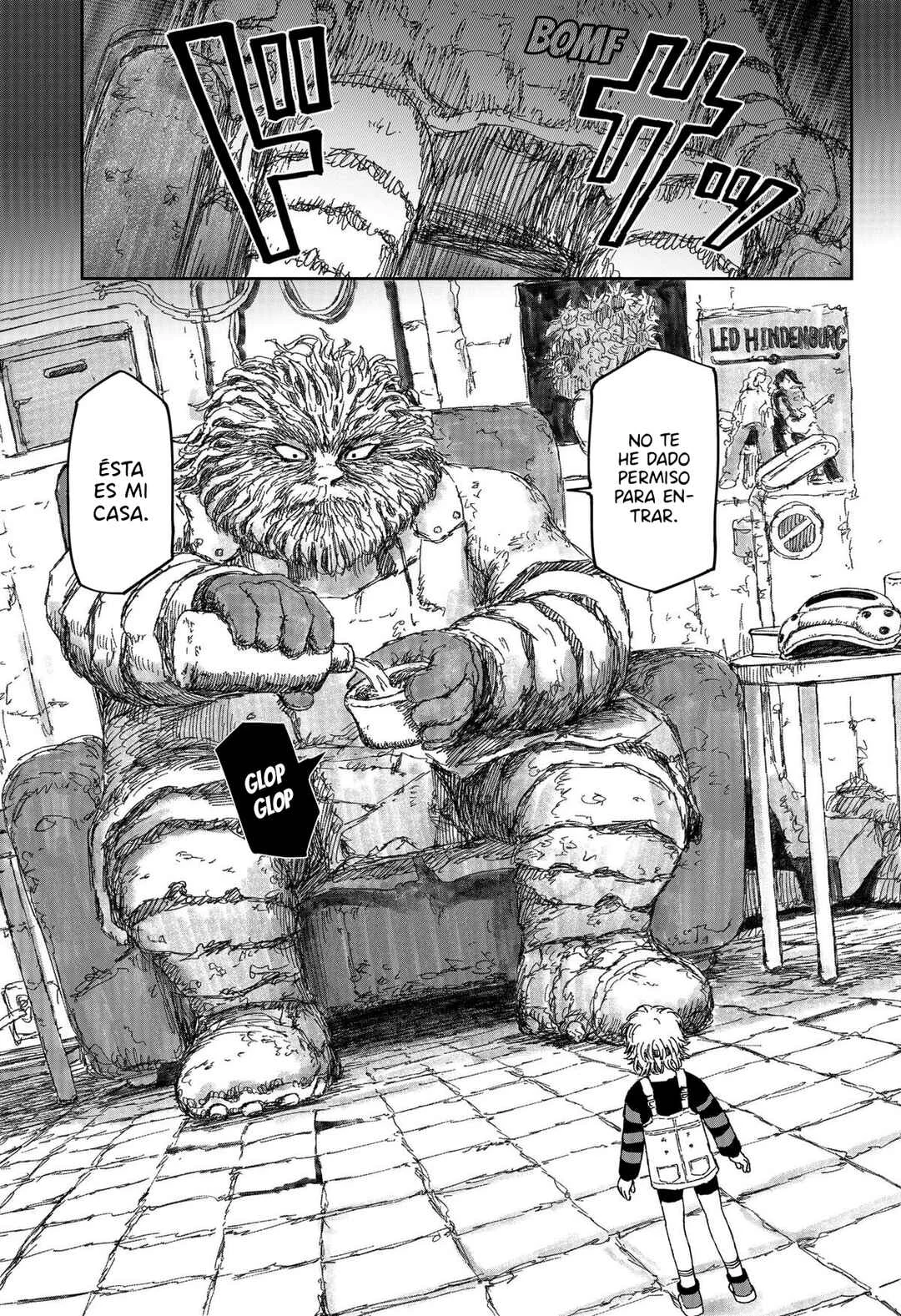 Hitokui Mansion to Ooya no Maison Capítulo 3: Recojamos la basura de gran tamaño parte 2 - Page 12