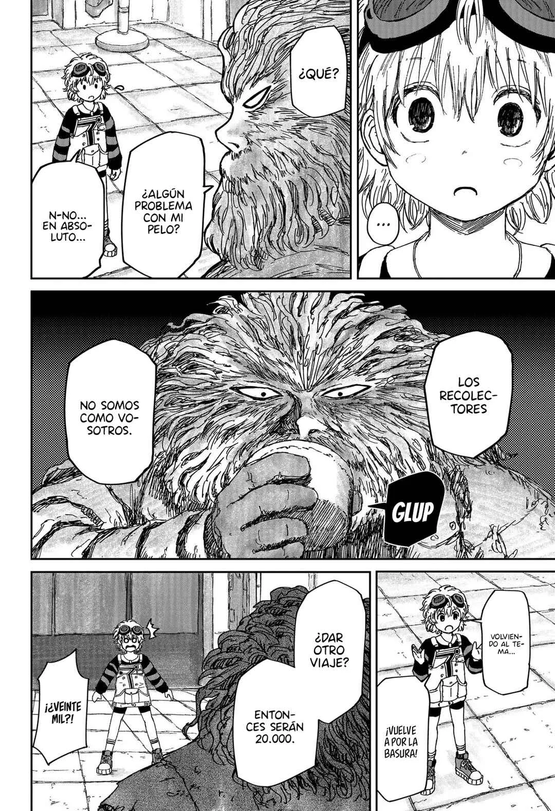 Hitokui Mansion to Ooya no Maison Capítulo 3: Recojamos la basura de gran tamaño parte 2 - Page 13